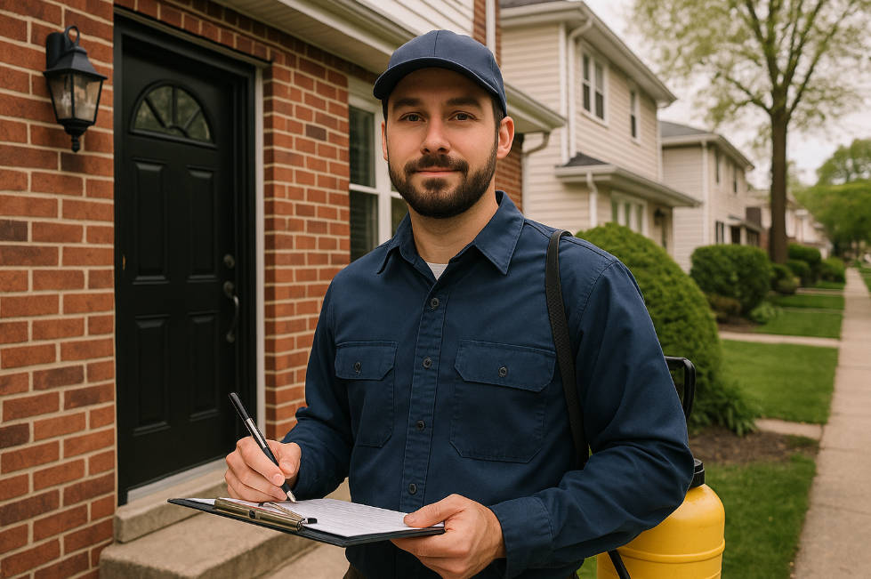 Pest Control Inspection in Kansas City, MO